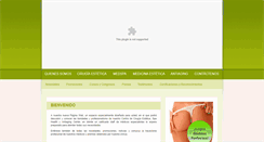 Desktop Screenshot of juvencia.com