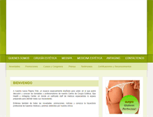 Tablet Screenshot of juvencia.com